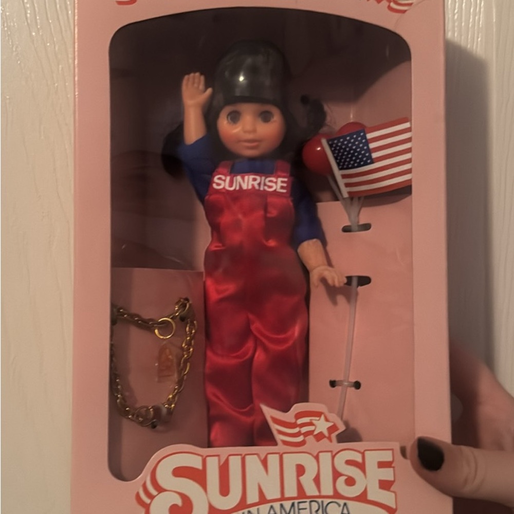 Vintage Sunrise Dolls Growing Up In America